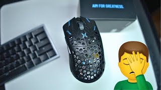 Finalmouse UltralightX after 2 MONTHS OF HEAVY USE FRUSTRATING [upl. by Raviv]