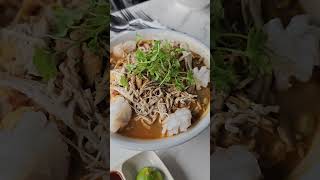 Jalan  jalan Kuching Sarawak  Great taste of Laksa Sarawak Gaji day Sarawak food tour [upl. by Yorel294]