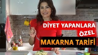 Diyet Yapanlar İçinquot Mantarlı Makarna Tarifi quot [upl. by Tamis]