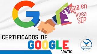 ¡Cómo obtener certificaciones de Google gratis [upl. by Streetman]