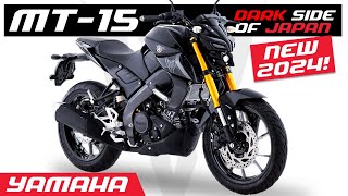 All New 2024 YAMAHA MT 15  Specs [upl. by Rehotsirhc]