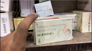 Nebistar 5mg Tablet uses  price  composition  dose  side effects  review  in hindi [upl. by Jeff681]