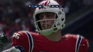 Madden 25 Face Of The Franchise Wide Receiver Episode 17 New England Patriots vs Colts [upl. by Nimesay]