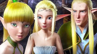 The Princess of Dragons ☀️ Full Movie in English  Animation Fantasy Adventure Romance [upl. by Tootsie]