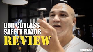 Cutlass Safety Razor Review by BlueBeards Revenge [upl. by Jean-Claude]