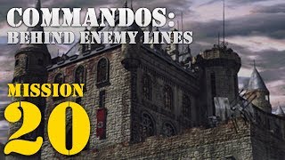 Commandos Behind Enemy Lines  Mission 20 Operation Valhalla [upl. by Cheyne]