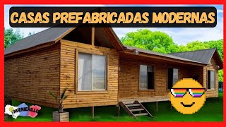 🏘️CASAS PREFABRICADAS MODERNAS🏘️ [upl. by Eenimod995]