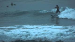 Surfers Beach Aguadilla Puerto Rico October 8 2011  GoSeePRcom [upl. by Glorianna]