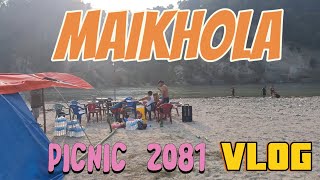 MAIKHOLA  PICNIC 2081  CHEPTI  MAI MUNICIPALITY  VLOG [upl. by Gilda]