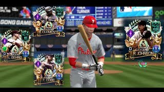 JUGAMOS una partida en MLB PERFECT INNING 24  GAMEPLAY ANDROID Y IOS [upl. by Nanaek]