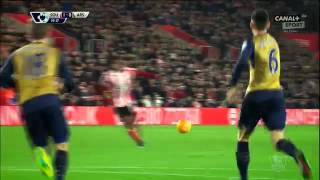 Cuco Martina Amazing Trivela Goal ● Southampton vs Arsenal 4 0  HD [upl. by Rhyner]