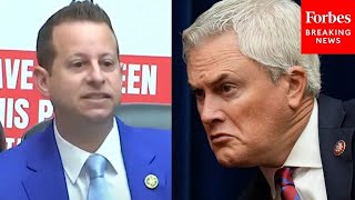 SHOCK MOMENT Jared Moskowitz Outright Dares James Comer To Initiate Impeachment Vote Against Biden [upl. by Fisk672]