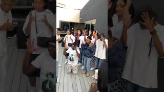 TNK MusiQ amp Bontle Smith do the Abo Nokthula dance challenge with famous creators amapiano [upl. by Ernestine]