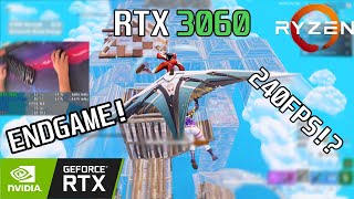 🚀 RTX 3060  R5 5600X 🚀 · ENDGAME CREATIVE · ASMR · Fortnite CHAPTER 5 COMPETITIVE SETTINGS [upl. by Eniamurt]