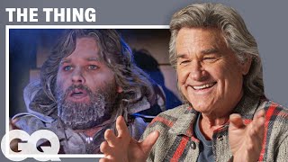 Kurt Russell Breaks Down His Most Iconic Characters  GQ [upl. by Etsirhc]