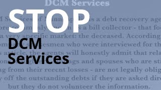 DCM Services Calling  Debt Abuse  Harassment Lawyer [upl. by Anjali]