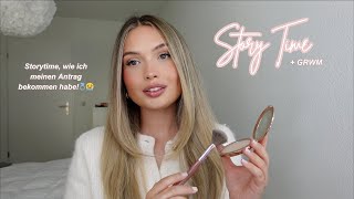 GRWM  Storytime mein Heiratsantrag 💍😭 [upl. by Didi201]