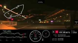 2013 24 Hours Le Mans  Audi 2 Onboard 21562353 [upl. by Niai]