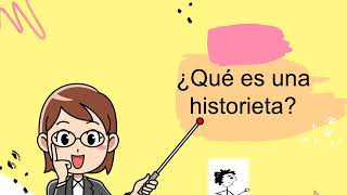 ¿Qué es una historieta Características y elementos de la historieta [upl. by Keisling]