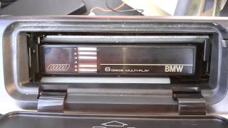 BMW CD changer working [upl. by Anhej]