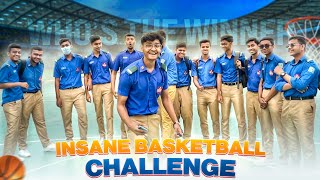 Insane Basketball Challenge  Baf Shaheen College Dhaka  Foysal Kapu [upl. by Aerdnaek]