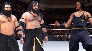 Veer Mahaan vs Shanky Singh  WWE Extreme Rules match [upl. by Ystap]