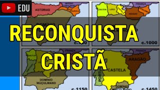 A Reconquista Cristã da Península Ibérica [upl. by Hael320]