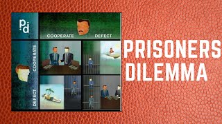 Prisoners Dilemma game theory  Economics  NTA NET [upl. by Larkins194]