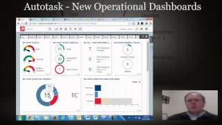 Autotask Operational Dashboards and Widgets  The Power of Flow [upl. by Norward862]