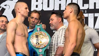 FULL VERGIL ORTIZ SERHII BOHACHUK WEIGH IN BEEF POPS OFF WITH ORTIZ FATHER amp TEAM BOHACHUK [upl. by Francklyn]