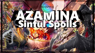 CDP Azamina Sinful Spoils with Illusion and Horn of Heaven ft ROTA Support [upl. by Enida385]