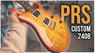 PRS SE custom 2408  Honest 1 month review [upl. by Enitsirhc]