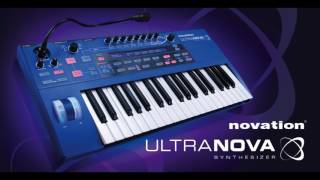 Novation Ultranova Demo by Wavelogix [upl. by Sukcirdor950]