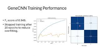 Convolutional neural networkbased gene prediction using  Michael Morikone  Poster  GLBIO 2024 [upl. by Shumway754]