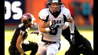 Christian McCaffrey Valor Christian High School Football Highlights 201013 [upl. by Boonie747]