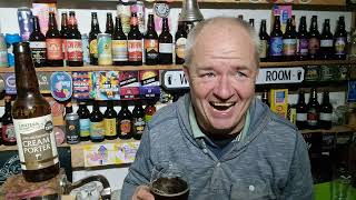 Chiltern Brewery  LordLieutenant’s Cream Porter  Beer Review [upl. by Curzon]