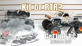 Kit or Ready To Run  Get Into RC [upl. by Grosmark]