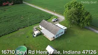 AUCTION 3757 Acres 25 open and tillable with 2 bedroom home minutes from I65 [upl. by Kathlene384]