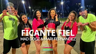 FICANTE FIEL  Mad Dogz e Mari Fernandez  Coreografia Cia Z41 [upl. by Ilhsa]