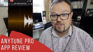 Anytune Pro App Review [upl. by Ennadroj]