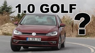 VW Golf 10 test sürüşü  1 lt Motor Yeterli mi [upl. by Lebisor]