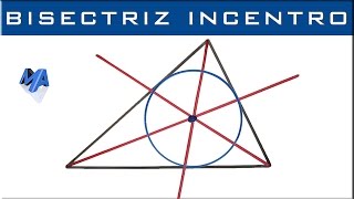 Geometría analítica encontrar el circuncentro de un triángulo [upl. by Eedak]