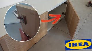 IKEA Installation BESTÅ Door  installer porte [upl. by Korie370]