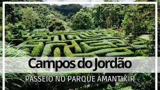 PASSEIO PARA O PARQUE AMANTIKIR COM GUIA E TRANSPORTE INCLUSO  CAMPOS DO JORDÃO 2024 [upl. by Rednaeel618]