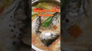 Sinigang na Salmon sa Miso Recipe [upl. by Shaylah]