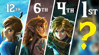 Top 30 Most Popular Zelda Breath of the Wild amp Tears of the Kingdom Music [upl. by Phionna]