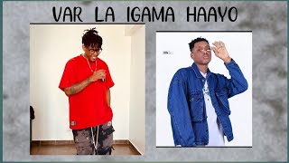 WHIZBI  BIG MOHA VAR LA IGUMA GAADIN  OFFICIAL VIDEO MUSIC [upl. by Fazeli]