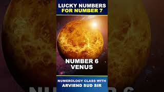 Mulank 7  Number 7  Ketu  Numerology  Arviend Sud  shortsfeed [upl. by Win562]