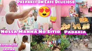 MINHA VIDA SIMPLES MORANDO NO SÍTIOGRATIDÃO POR VIVER NO PARAISOVLOG DA MANHÃPREPAREI UM CAFÉ [upl. by Appolonia541]