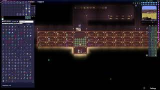 Terraria Modded  Calamity 13 With Cloud [upl. by Morissa]